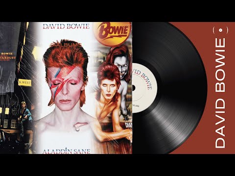 David Bowie's Golden Era: Ziggy to Diamond Dogs (Complete Albums)