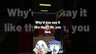 Anyone else like to be dramatic? This was a clip from my collab with my sis