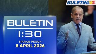 Iran Isytihar Gencatan Senjata Sebagai Kemenangan | Buletin 1:30, 8 April 2026