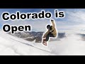 First Ski Resort to Open In Colorado - (Season 5, Day 4)