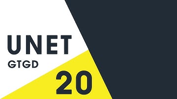 UNET Part 20 - UI & Custom Net Manager
