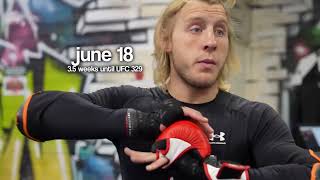 Paddy Pimblett cut 46 pounds for his last fight against Benoit Saint Denis (2026, Apr10-Jul10)