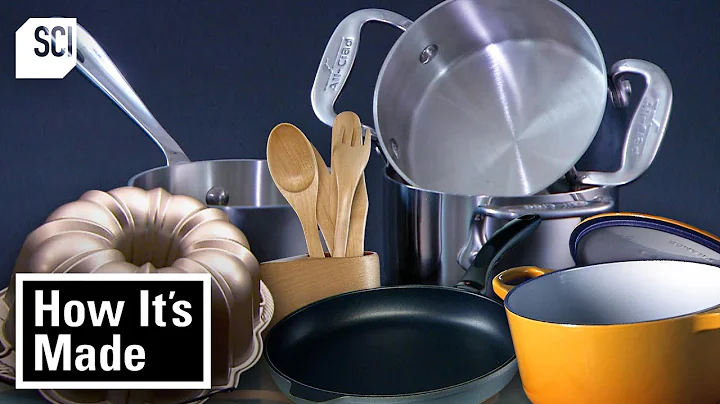 Pots, Pans, Stoves and More! | How It's Made | Science Channel
