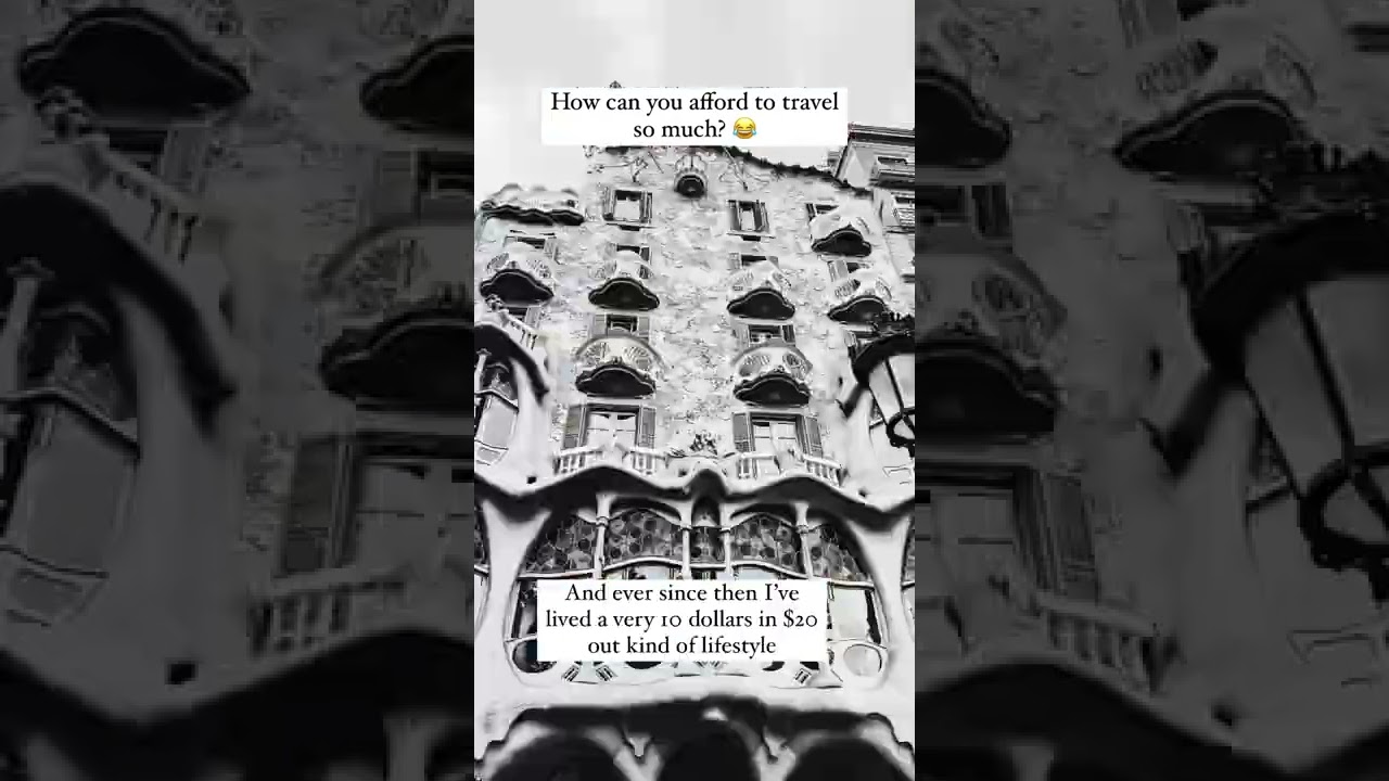 How Can You Afford To Travel So Much 