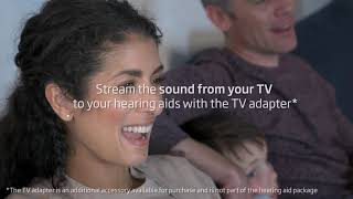 Oticon Xceed Super Power Hearing Aids - Introducing the world’s most powerful hearing aid.
