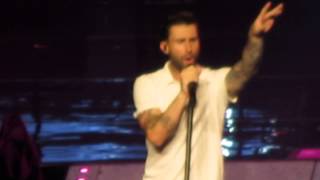 Maroon 5  "One More Night /  This Love" Live