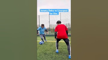 JEREMY DOKU IS UNSTOPPABLE 😭🤩