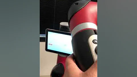 How To Train A Pick and Place with COBOT Sawyer