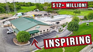 $1M To $12M In 5 Years! RINGERS LANDSCAPING Shop Tour!