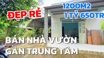 A Phúc cần tiền gấp, bán đất có sẵn nhà vườn, gần trung tâm xã, đường nhựa lớn ở BRVT