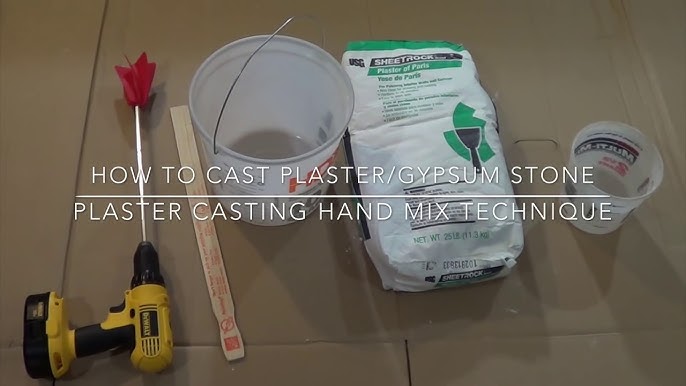 Casting with Plaster of Paris Skills and Techniques - ComposiMold.com