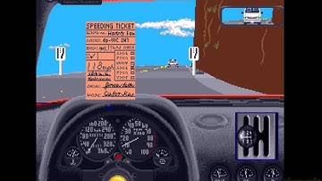 Test Drive / Test Drive 2 (Amiga)(4:3) - A Playguide and Review - by LemonAmiga.com