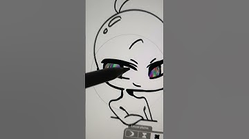 Random color Tutorial!✨ #digitaldrawing #art #drawing #speedpaint #digitalart #tutorial