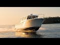 Lindell offshore 38  designed for sport fishing family vacations and entertaining