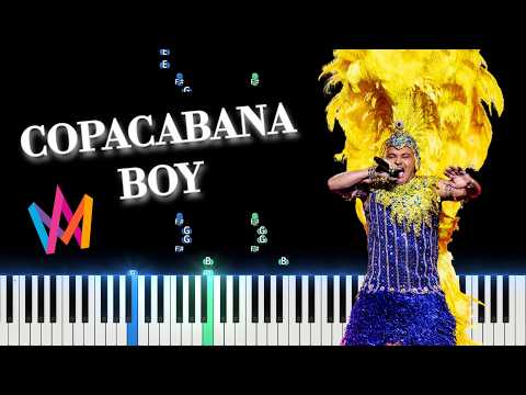 Copacabana Boy - Junior Lerin