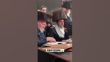 Thumbnail of NOTHING MORE BEAUTIFUL THAN A JEWISH WEDDING 🥹🥰 #jewish #shabbat #shalom #שבת #wedding
