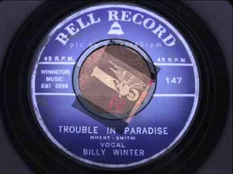Billy Winter — Billy Winter -  Trouble In Paradise
