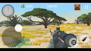 Polygon Hunting: Safari (by Oppana Games) - free offline simulation game for Android - gameplay. screenshot 4