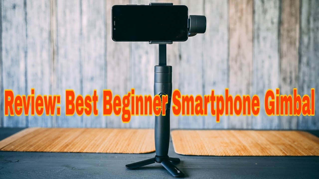 Review: Best Beginner Smartphone Gimbal: Feiyutech Vimble 2