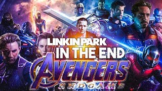 Marvel&#39; Avengers : End Game  | In The End | Official Lyric Video | 2019