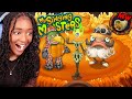 Fire Expansion!! Amber Quint Monsters are now on Magical Islands!! | My Singing Monster [38]