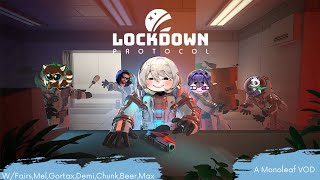 {LOCKDOWN PROTOCOL} Beware Of Fish ♡