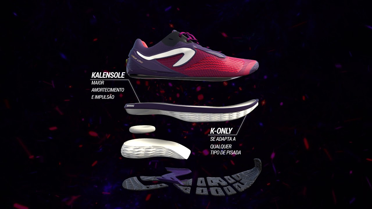 tenis kalenji kiprun long