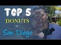 Top 5 Donut Shops in San Diego
