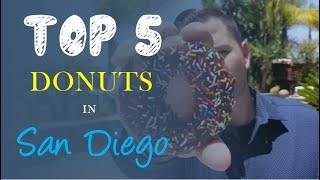 Top 5 Donut Shops in San Diego