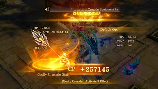 Blessed Archangel Weapon baa Tier5 T5  Witkid Agi Wiz  Mu Dark Epoch