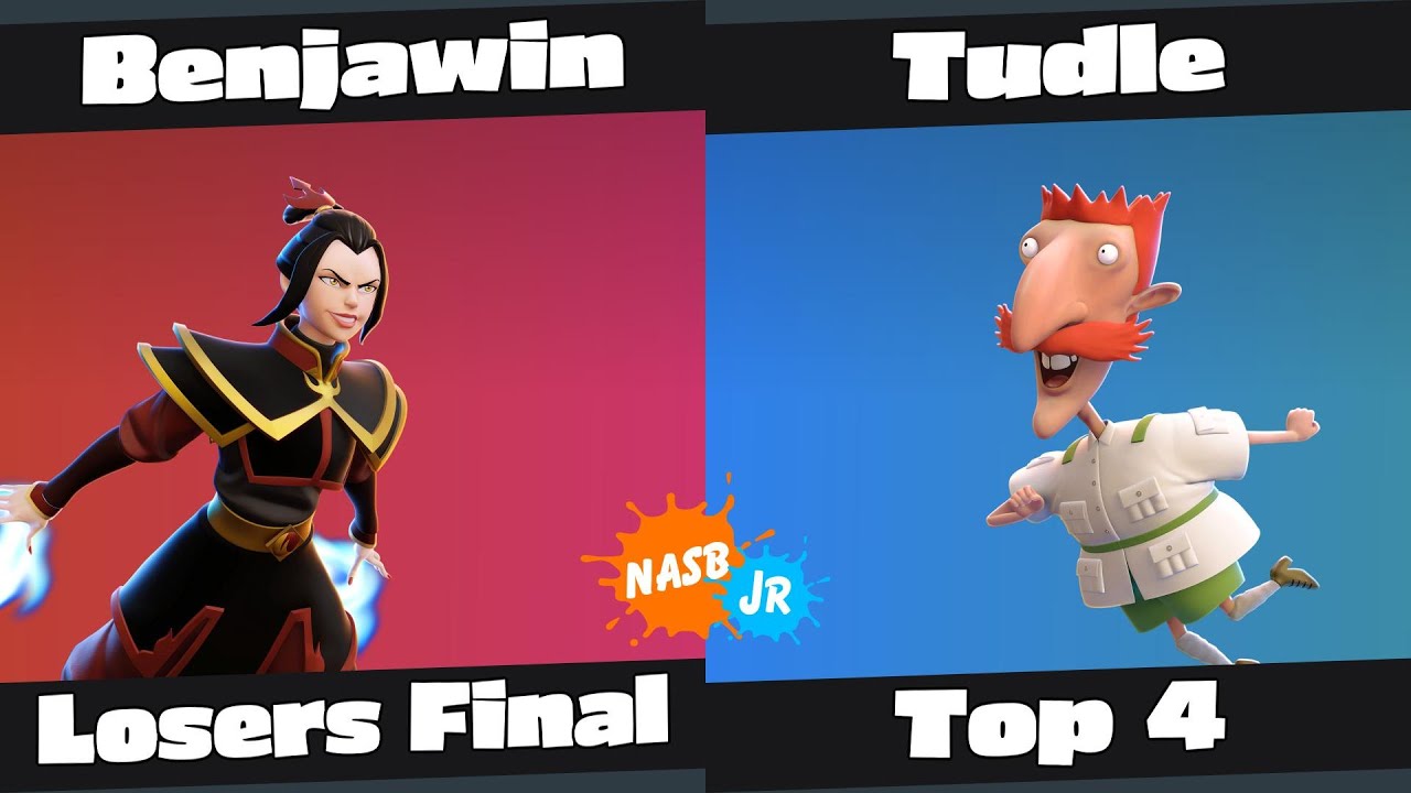 [NASB JR 8] Losers Final - Benjawin (Azula) VS Tudle (Nigel Thornberry ...