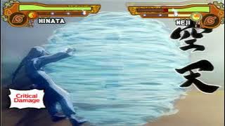 Naruto Ultimate Ninja 5 Gameplay ps2 NEJI vs HINATA