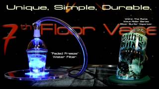 ELEV8 Glass - Faded Freeze Water Filter