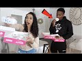 BABY POWDER ON DONUT! *Boyfriend's Reaction*