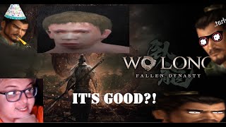 Gate Captain plays Wo Long demo and doesnt die.