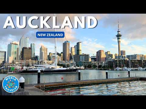 Exploring Auckland at