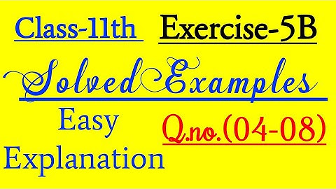 Complex Numbers Class-11th Maths Solved Examples R.S.Aggarwal CBSE|Complex Numbers Ncert Class-11th