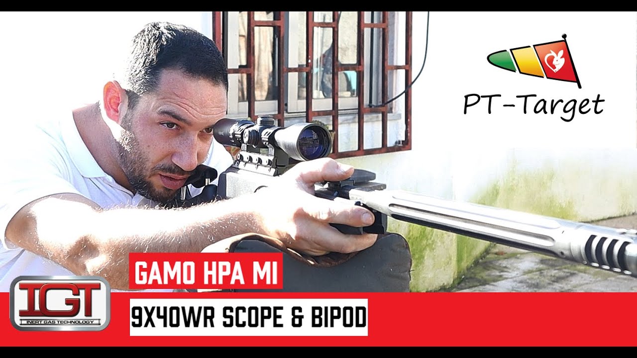 Carabina Gamo HPA Tactical PCP