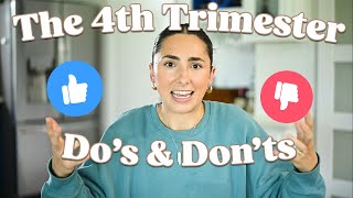 The Fourth Trimester: Tips for a Happier Postpartum
