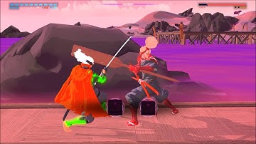 Furi: The Edge - Hardest Difficulty (8th Boss)
