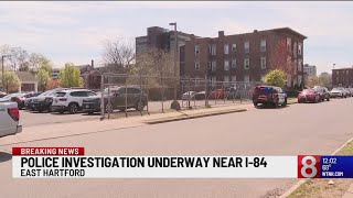 Suspect arrested in shots fired incident near I-84 in East Hartford
