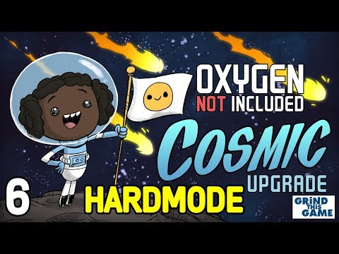 cosmic-upgrade-base-#6-(hardest-difficulty)---oxygen-not-included---solar-panel,-egg-cracker,-glass