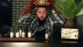 12 monkeys ejuice review, with a twist!