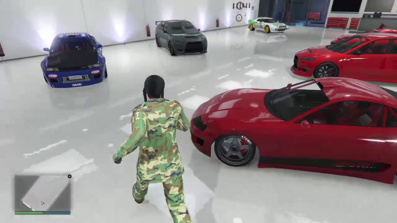 GTA5オンライン 今日はついてないぜ（落ち） - YouTube