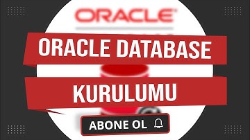 SQL Giriş - 1 (Oracle Database Kurulumu)