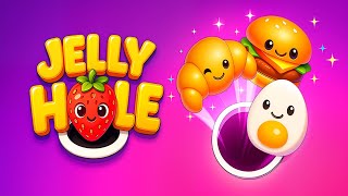 Jelly Hole: Roll & Eat Pals (by Whaler Games) IOS Gameplay Video (HD) screenshot 2