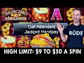 HIGH LIMIT from $9 to $50 a SPIN 💰 San Manuel Casino