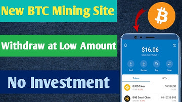 New Free Cloud Mining website 2023,free bitcoin mining sites without investment 2023
