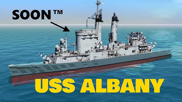 From the Depths Missile Cruiser Speed Build, Part 1. USS Albany!