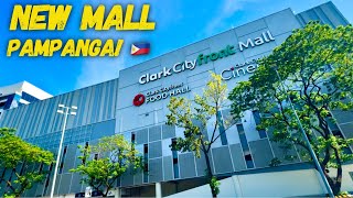 New Clark Cityfront Mall Walking Tour! Newest Mall in Clark Freeport Angeles City | Megaworld